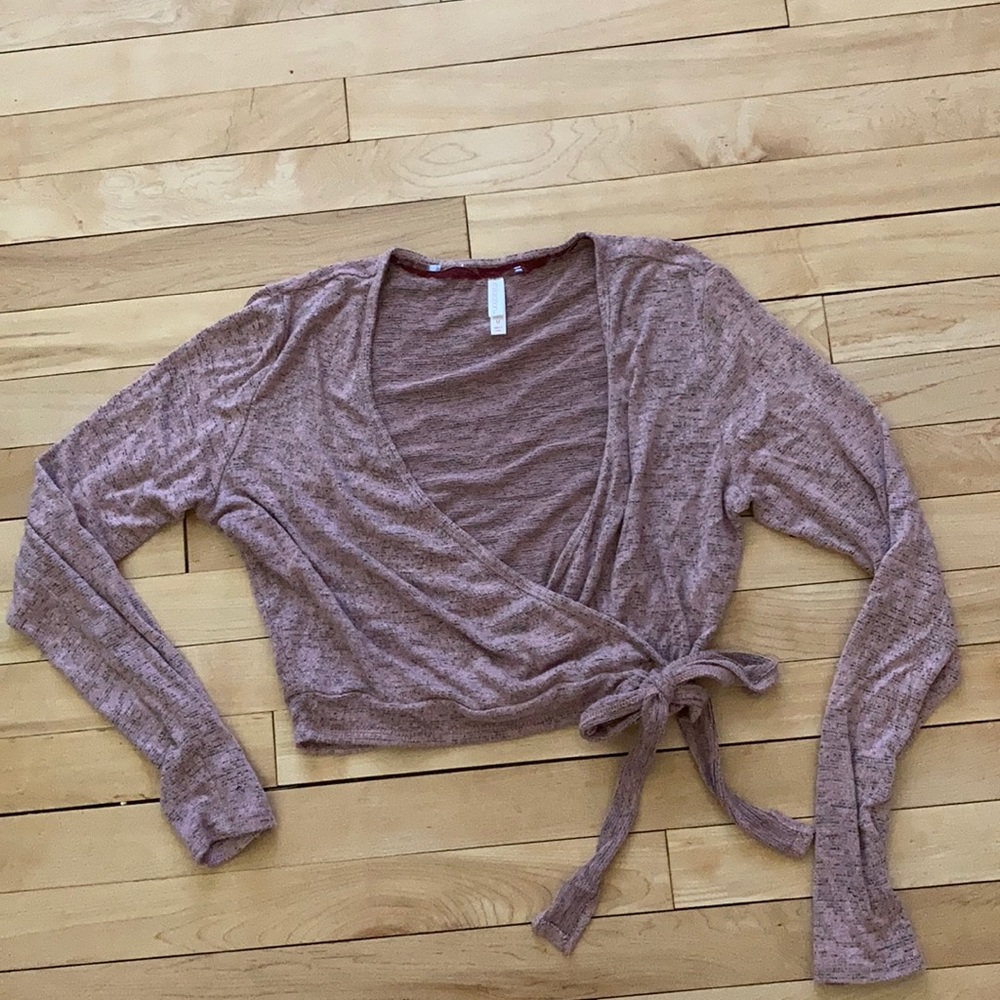 Xhilaration brand wrap sweater
